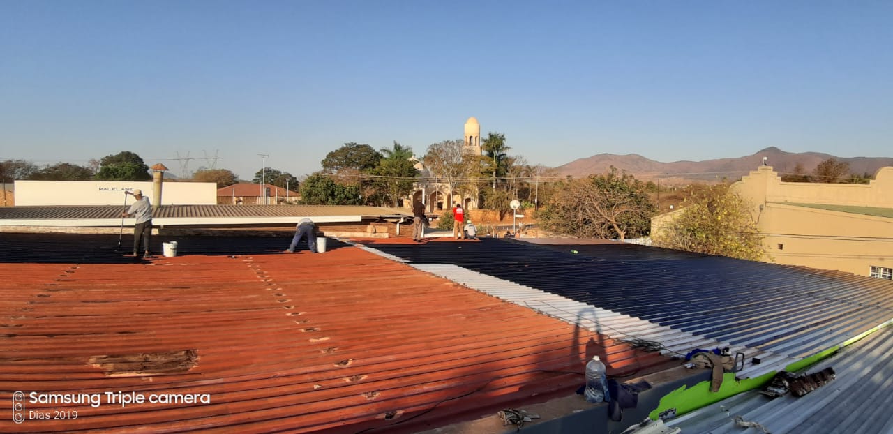 Mosaic Funeral Group Assessments, Coating, Maintenance, Metal Roofs, Repair, Rust Control, Sheeting, Waterproofing