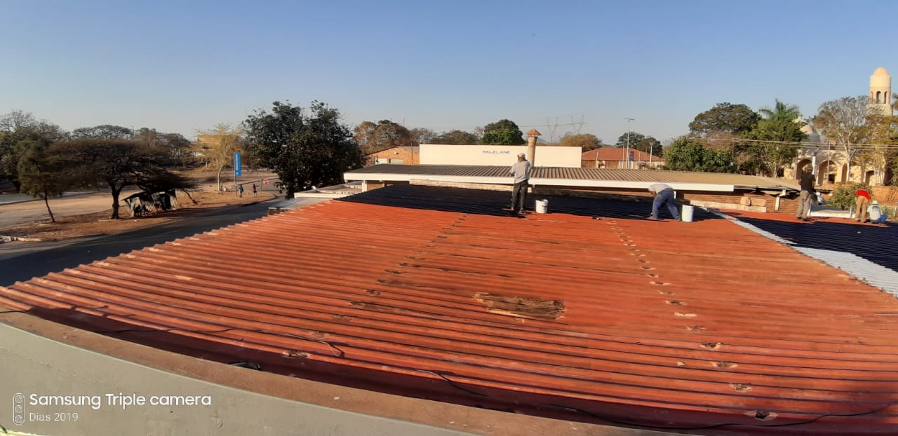 Mosaic Funeral Group Assessments, Coating, Maintenance, Metal Roofs, Repair, Rust Control, Sheeting, Waterproofing