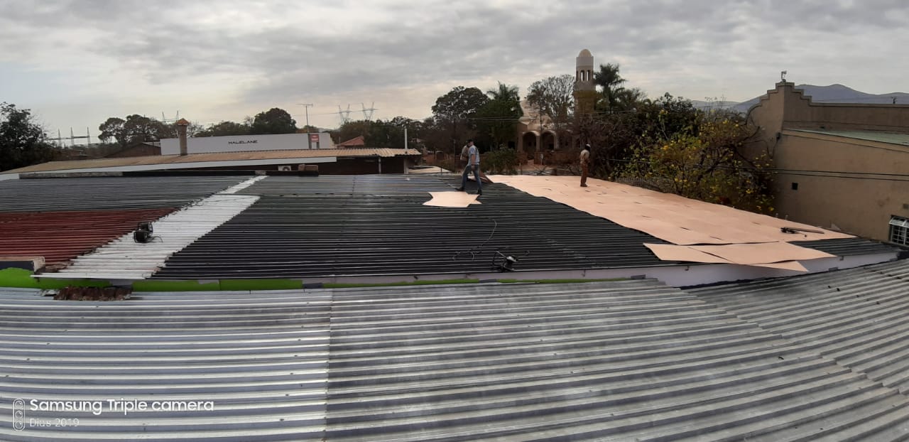 Mosaic Funeral Group Assessments, Coating, Maintenance, Metal Roofs, Repair, Rust Control, Sheeting, Waterproofing