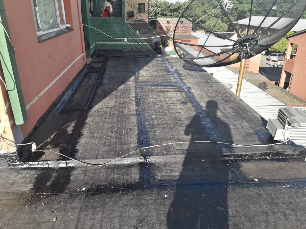 Panorama – Dennehof Assessments, Coating, Downpipes, Gutters, Maintenance, Metal Roofs, Repair, Rust Control, Sheeting, Waterproofing