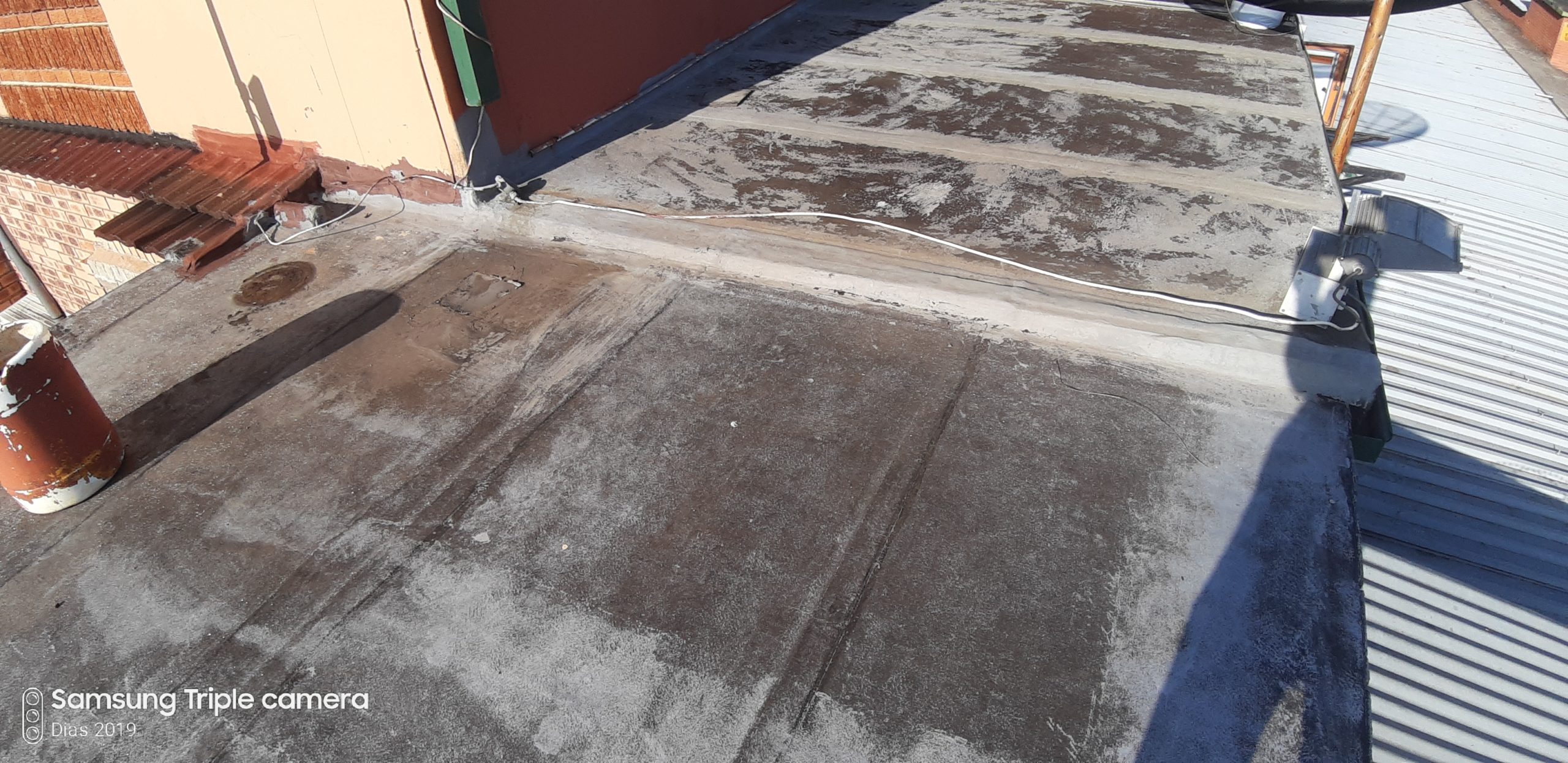 Panorama – Dennehof Assessments, Coating, Downpipes, Gutters, Maintenance, Metal Roofs, Repair, Rust Control, Sheeting, Waterproofing
