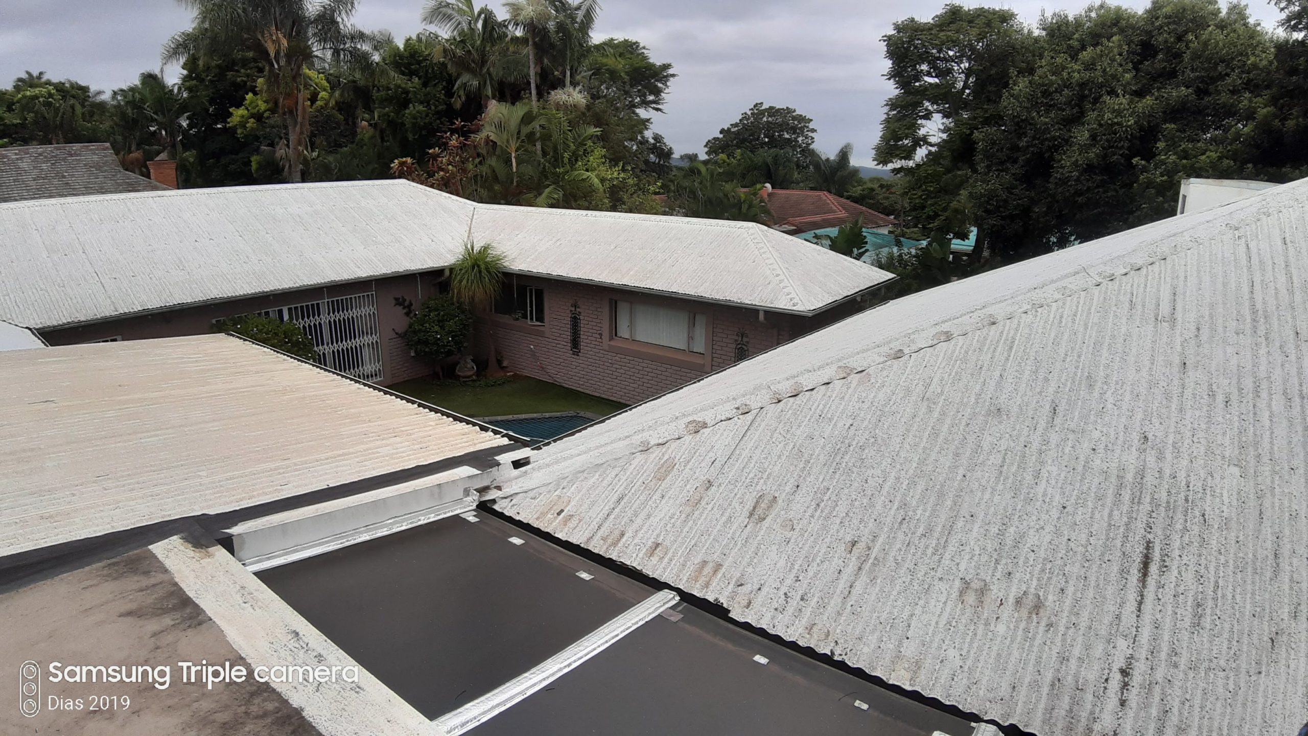 Lavender House Assessments, Coating, Downpipes, Gutters, Maintenance, Metal Roofs, Repair, Rust Control, Sheeting, Waterproofing
