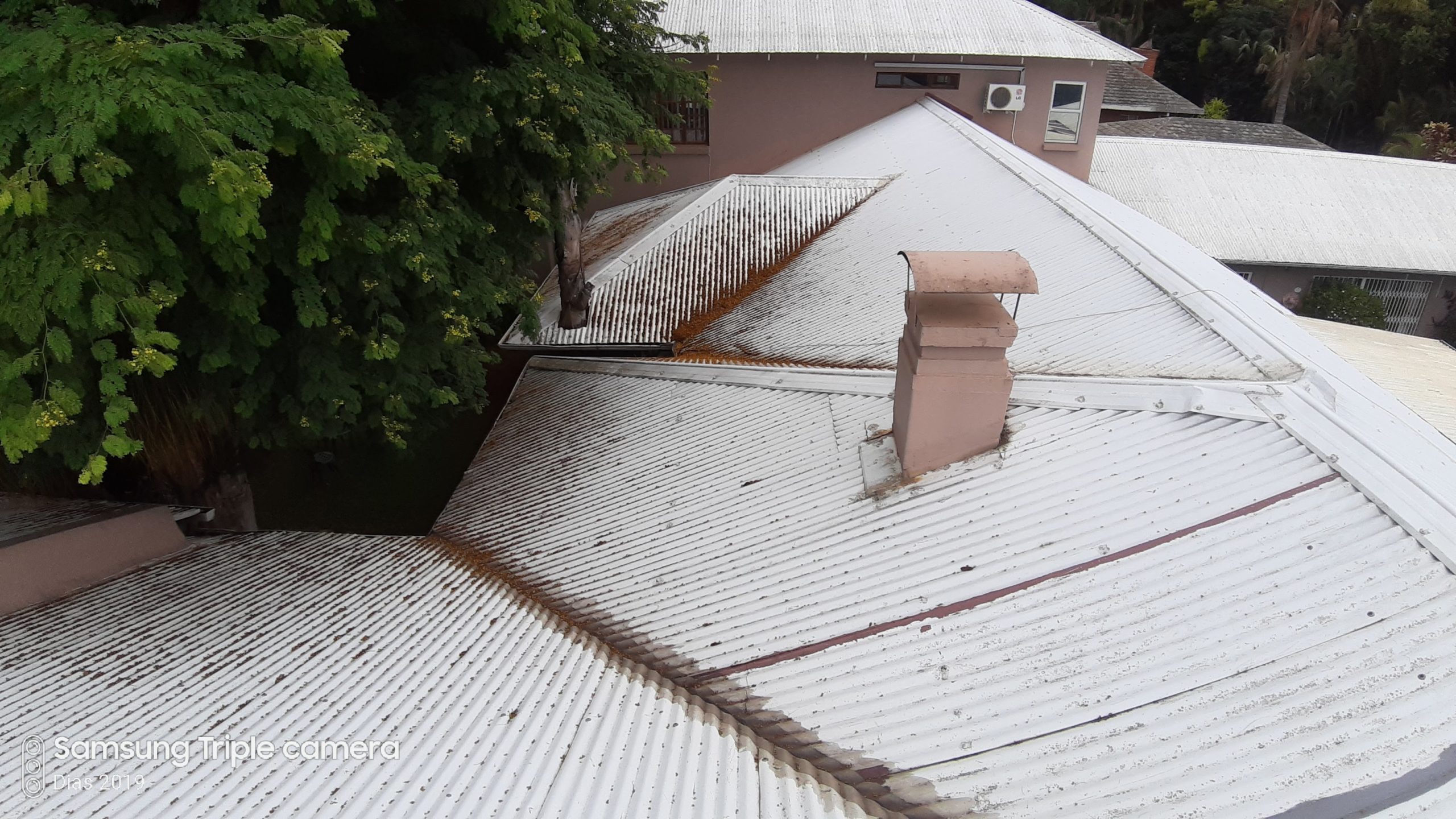 Lavender House Assessments, Coating, Downpipes, Gutters, Maintenance, Metal Roofs, Repair, Rust Control, Sheeting, Waterproofing