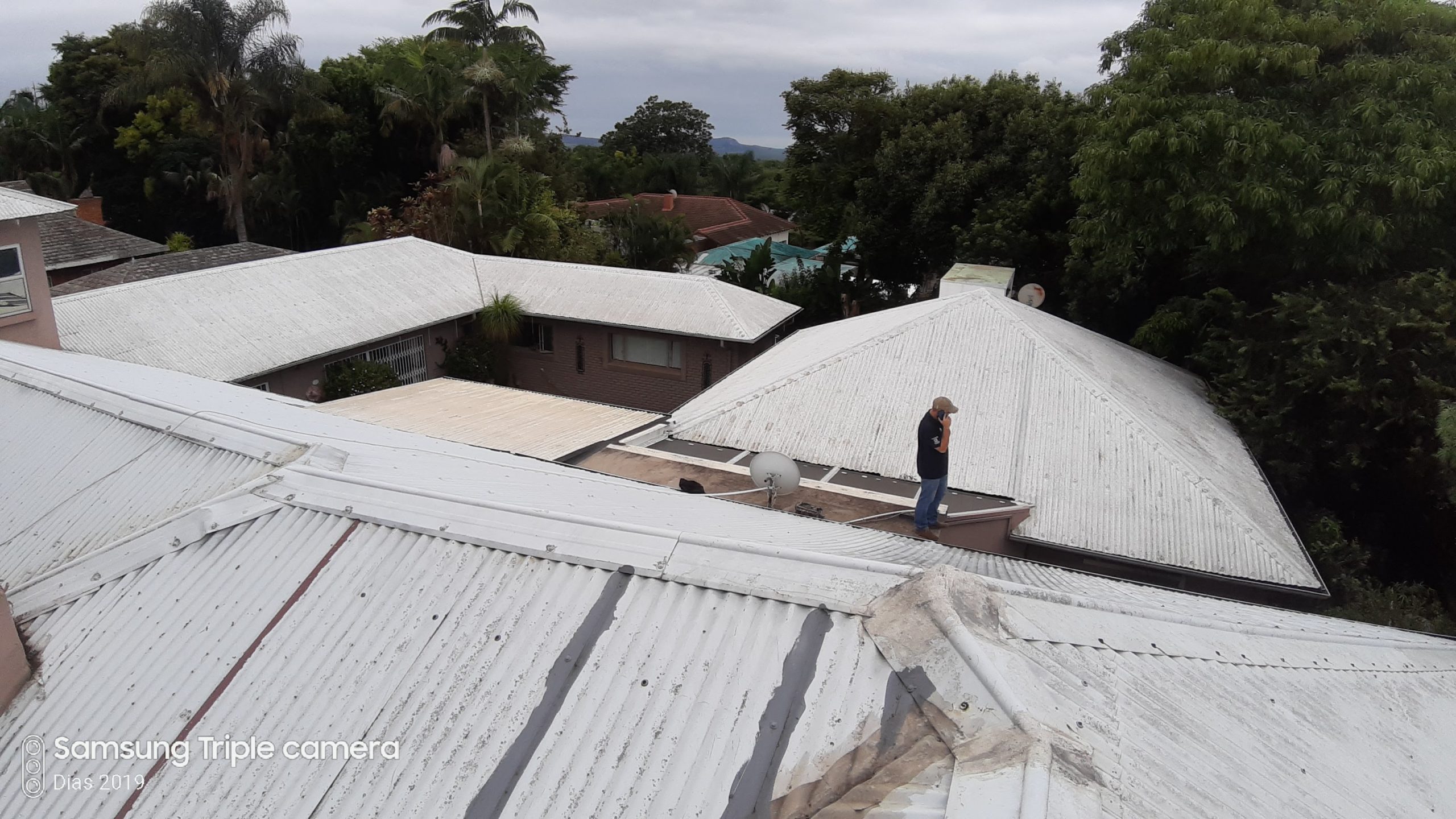 Lavender House Assessments, Coating, Downpipes, Gutters, Maintenance, Metal Roofs, Repair, Rust Control, Sheeting, Waterproofing
