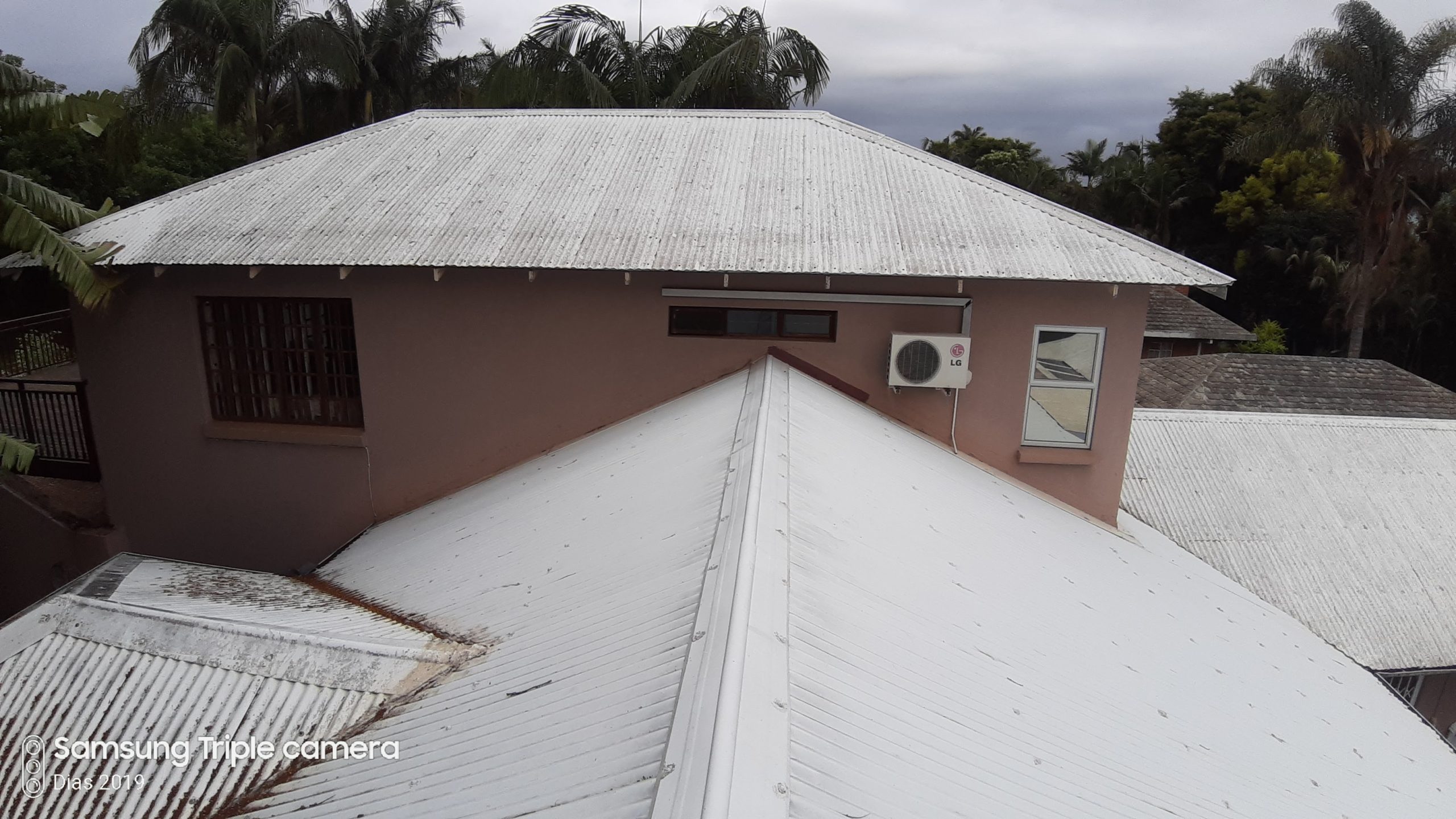 Lavender House Assessments, Coating, Downpipes, Gutters, Maintenance, Metal Roofs, Repair, Rust Control, Sheeting, Waterproofing