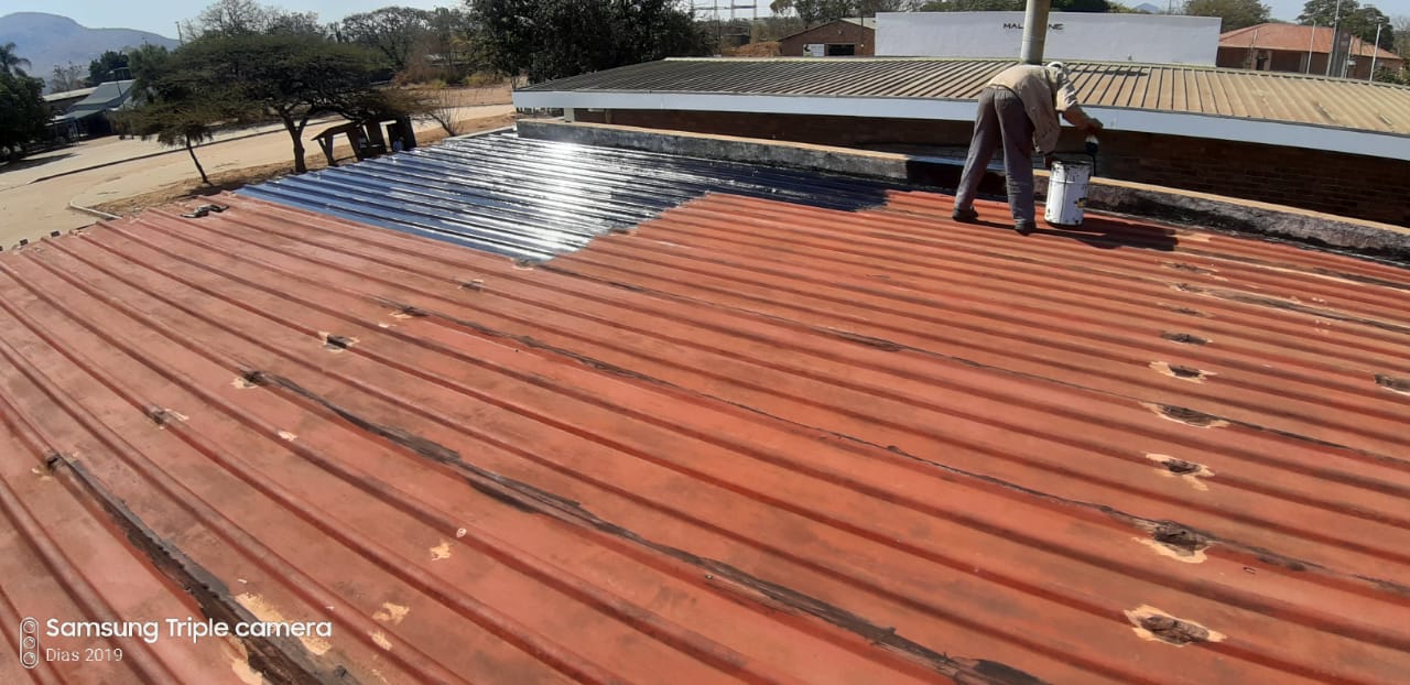 Mosaic Funeral Group Assessments, Coating, Maintenance, Metal Roofs, Repair, Rust Control, Sheeting, Waterproofing