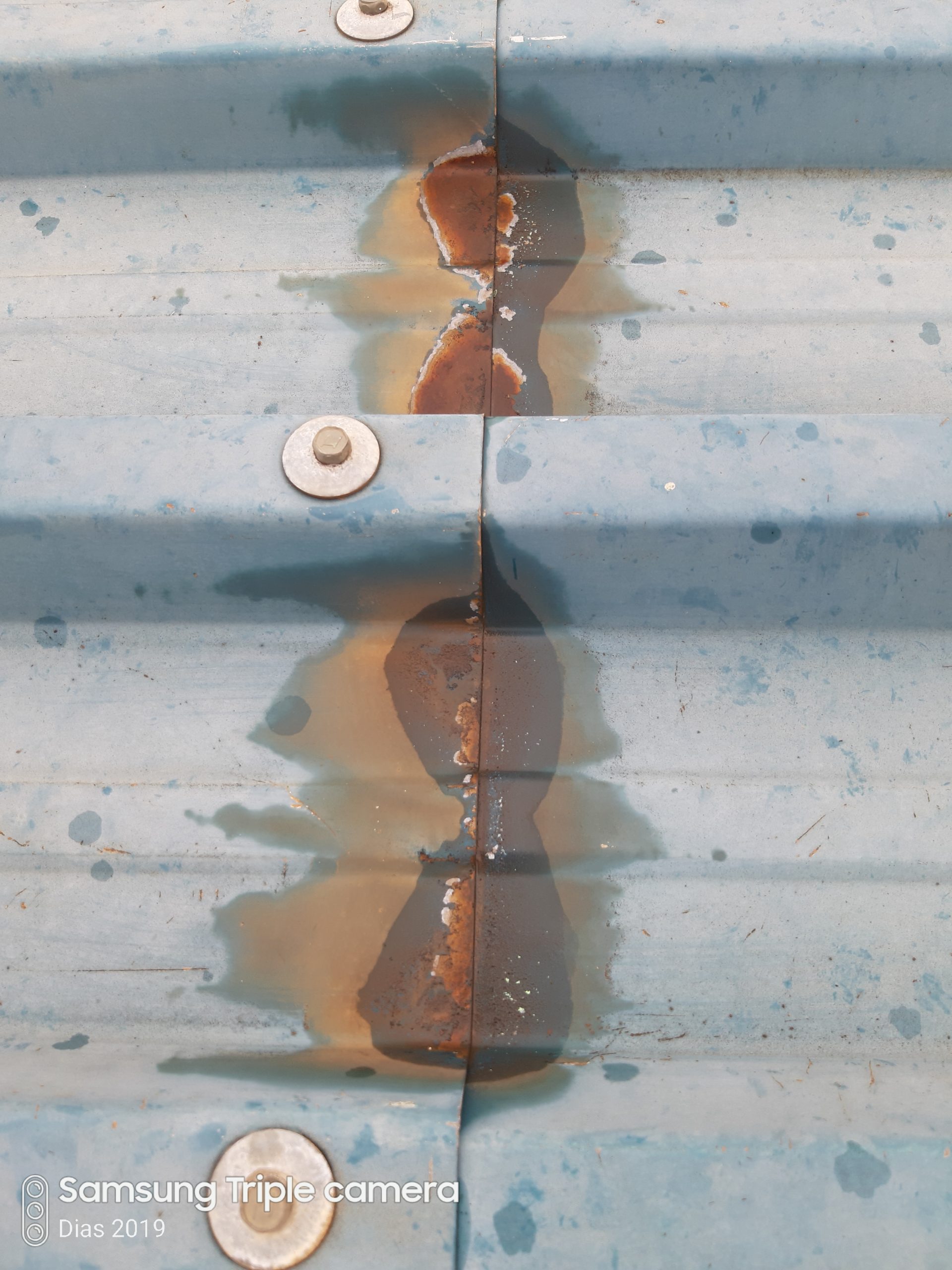 Dave Harmsen Assessments, Downpipes, Gutters, Maintenance, Metal Roofs, Repair, Rust Control, Sheeting, Waterproofing