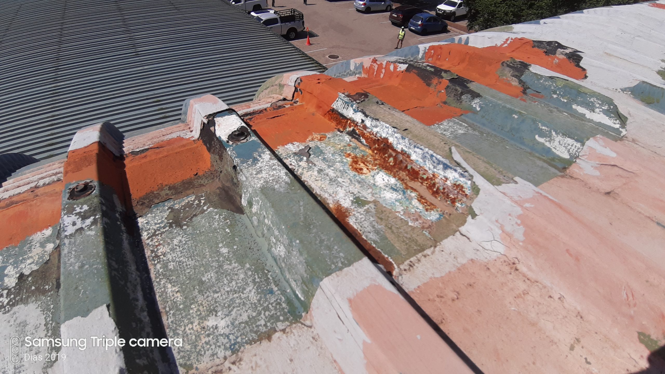 Dave Harmsen Assessments, Downpipes, Gutters, Maintenance, Metal Roofs, Repair, Rust Control, Sheeting, Waterproofing